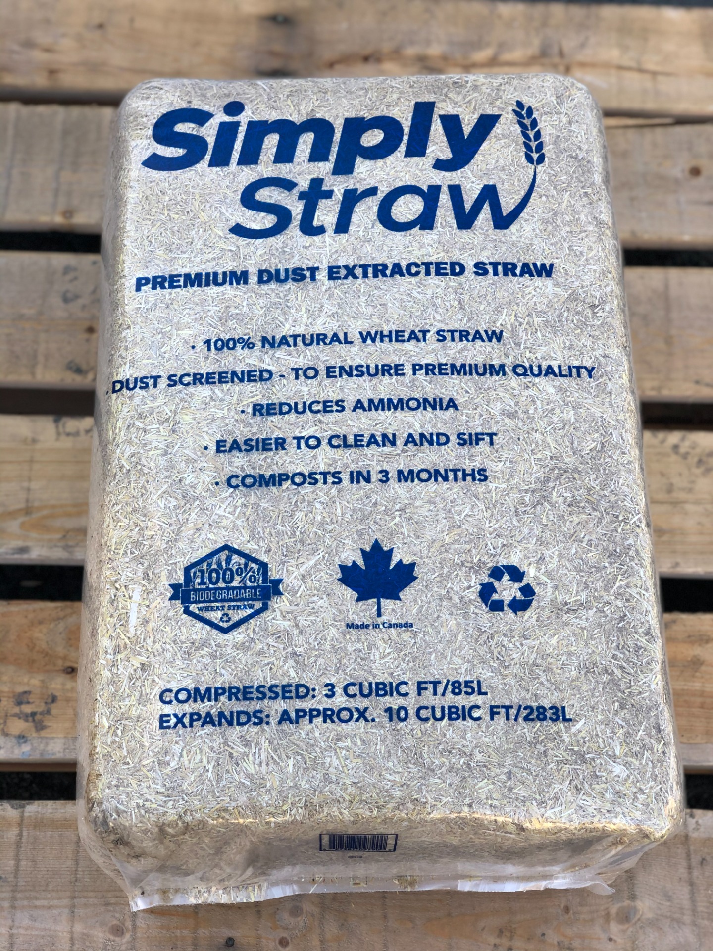 Simply Straw Fraser Valley Hay Brokers